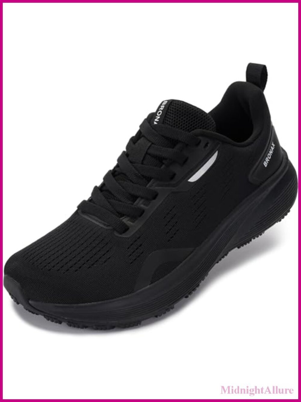 Wide Toe Box Road Running Shoes with Removable Insole
